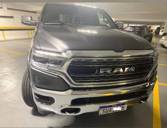 RAM 1500 5.7 V8 GASOLINA LIMITED CD 4X4 AUTOMÁTICO